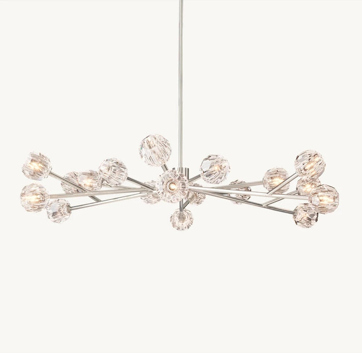 Modern flower chandelier