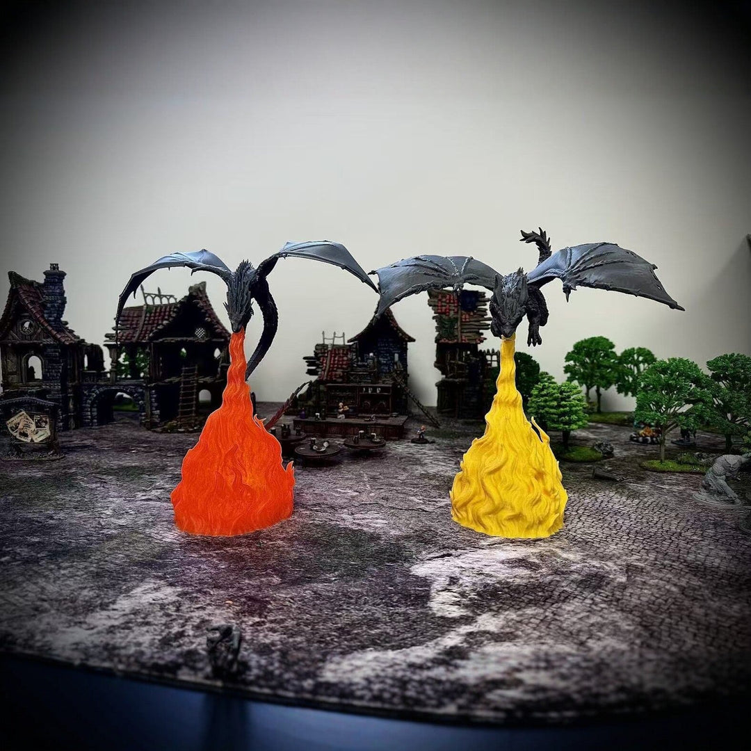 Creative Dragonfire Action Game