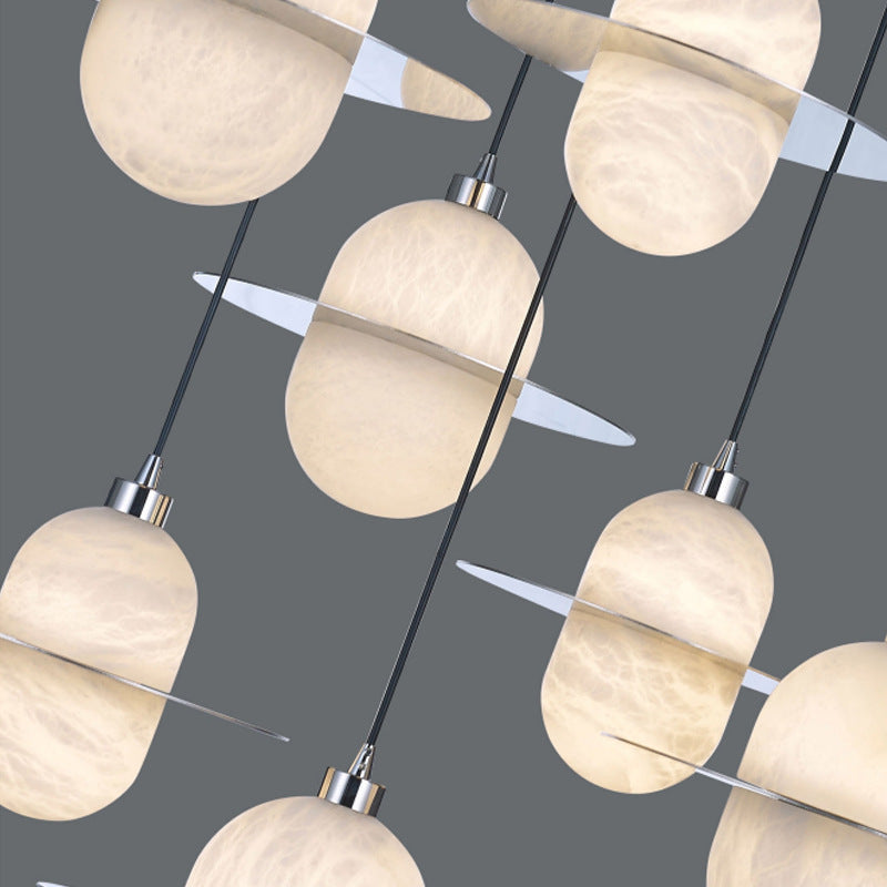 Artistic Multi-layer Pendant Light