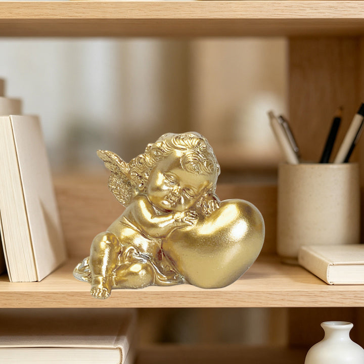 Charming angel figure with heart motif