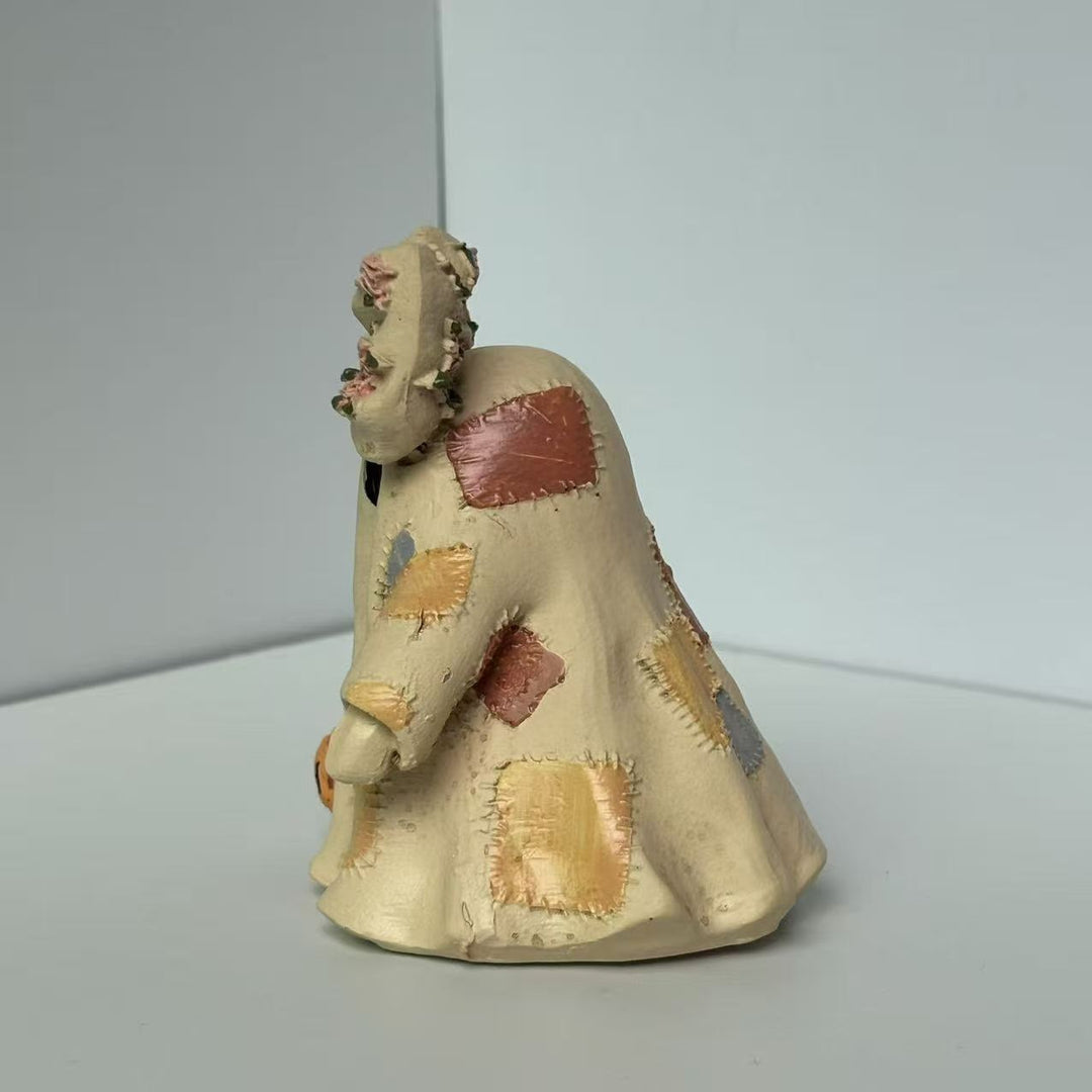 Playful Halloween decoration figure