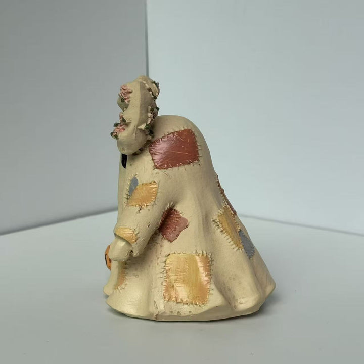 Playful Halloween decoration figure