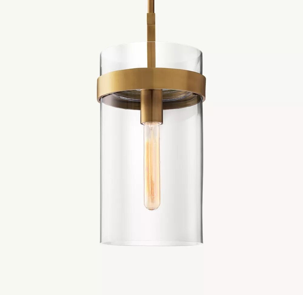 Modern Glass Wall Lamp
