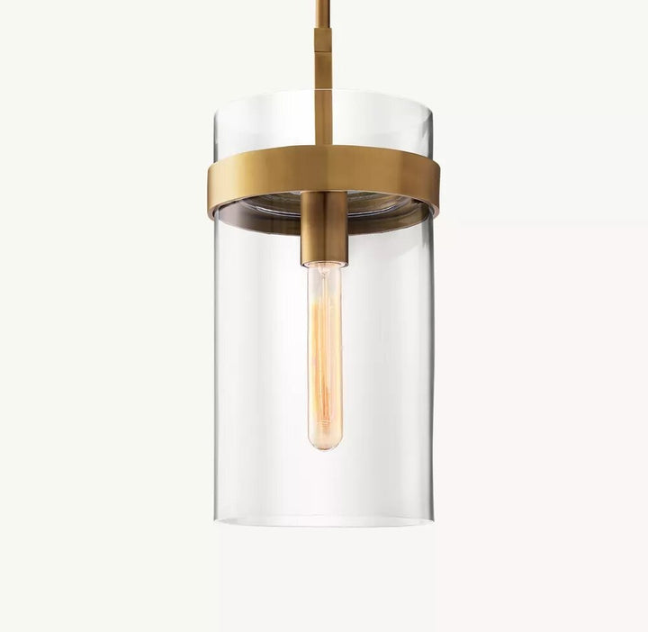 Modern Glass Wall Lamp