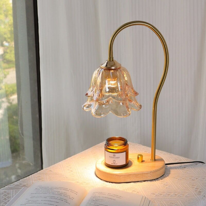 Vintage inspired table lamp