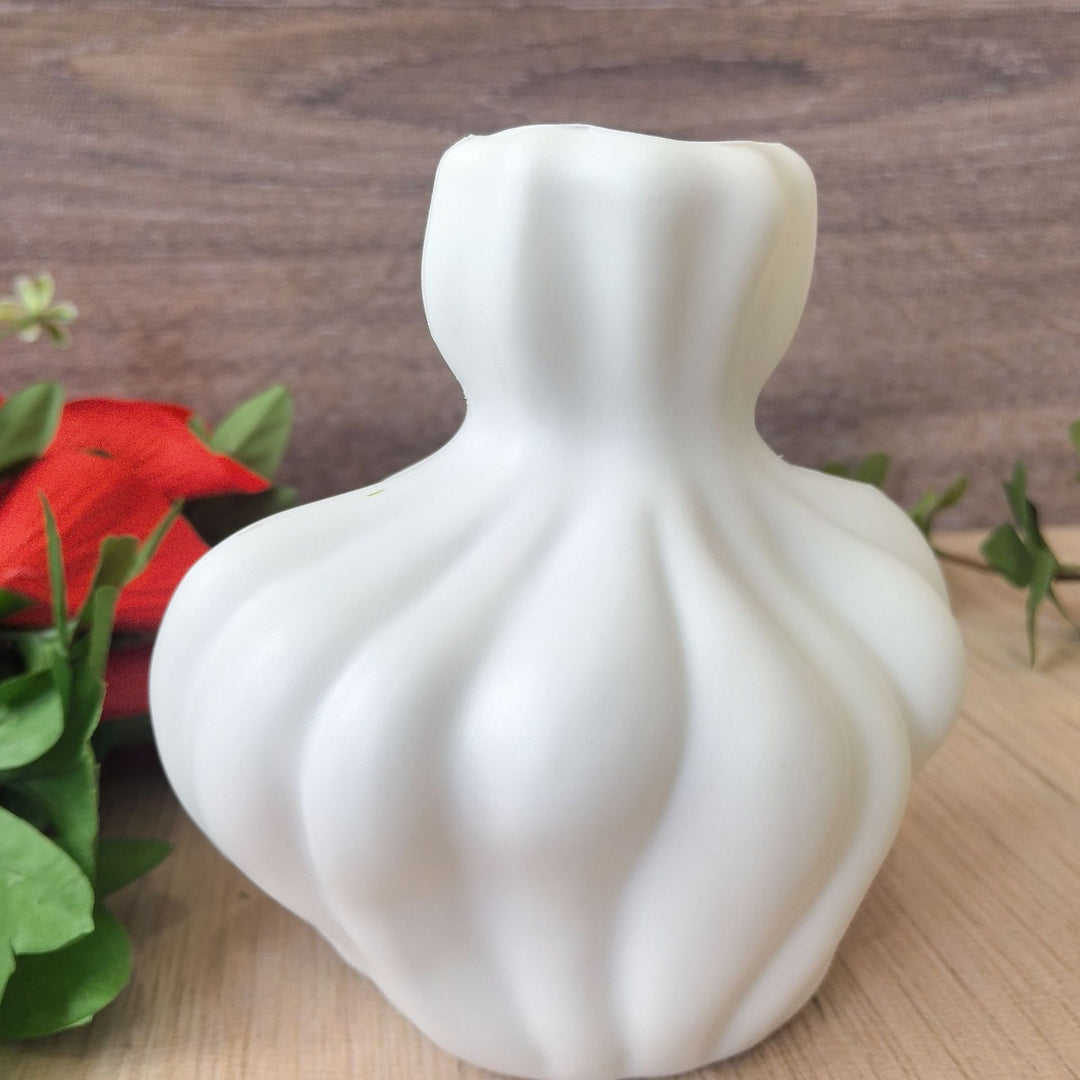 Abstract Textured Decorative Vase