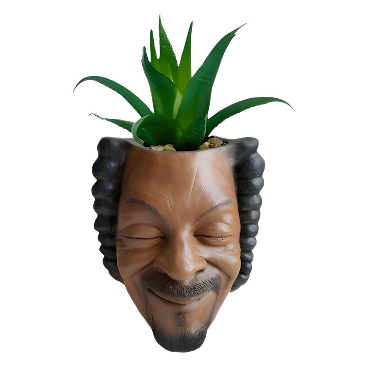 Whimsical Face Planter