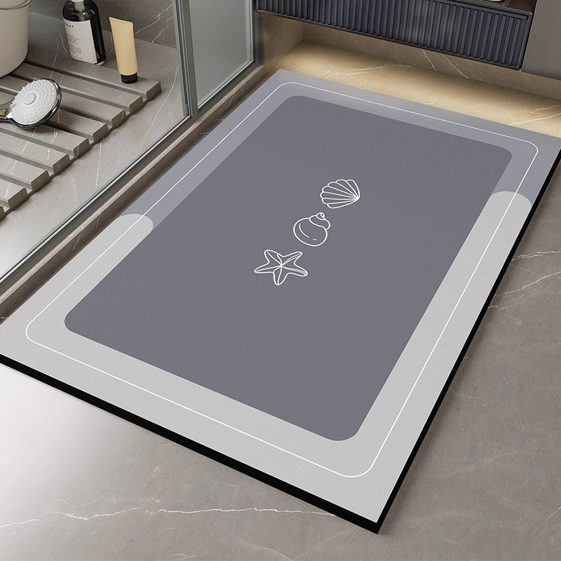 Dolphin-Themed Non-Slip Bath Mat