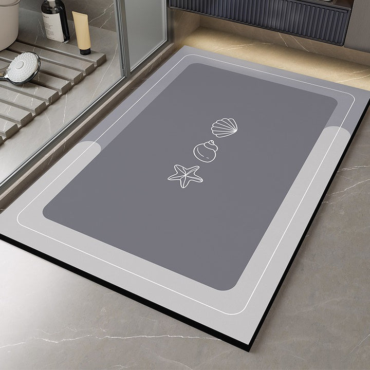 Dolphin-Themed Non-Slip Bath Mat