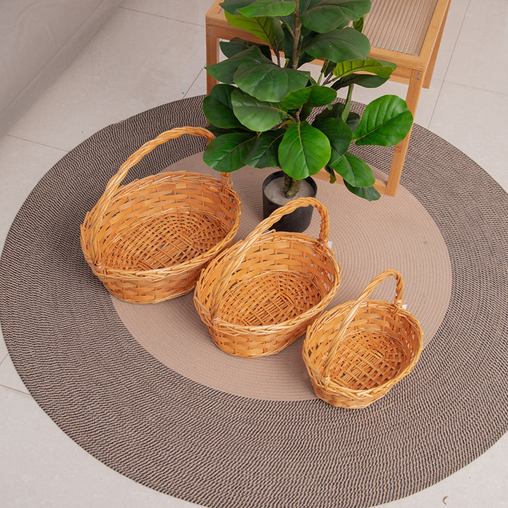 Handwoven Decorative Storage Set