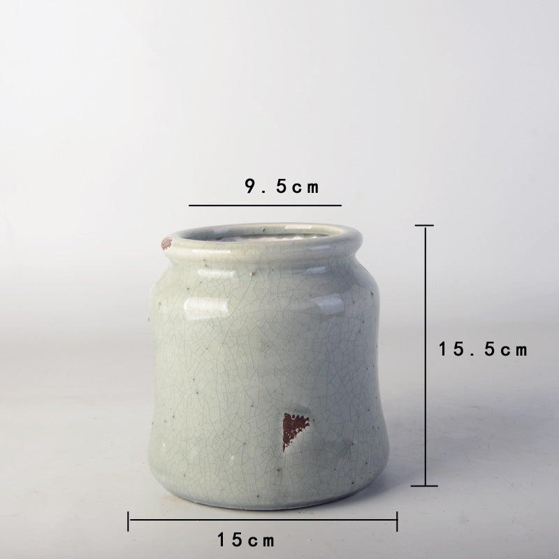decorative storage pot