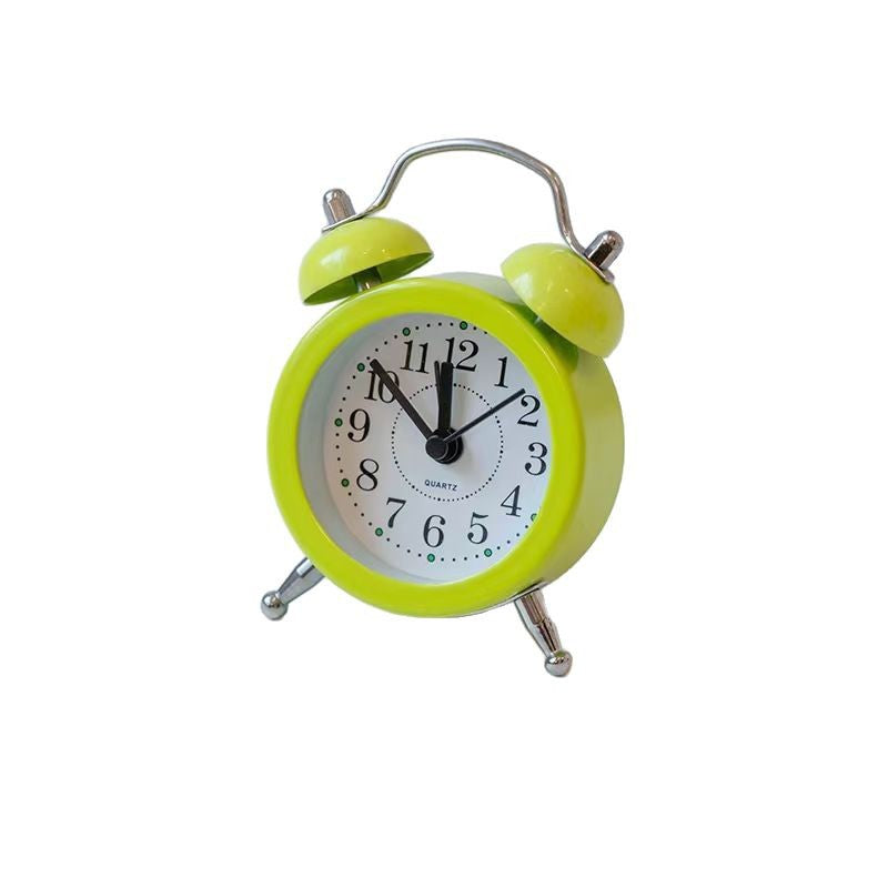 Classic Alarm Clock In Colorful Retro Design