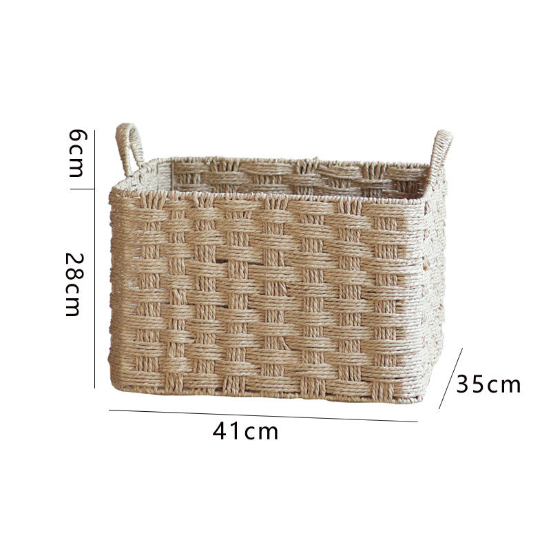 Practical storage basket