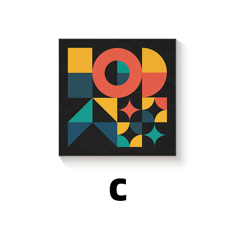 Decorative Geometric Wall Art