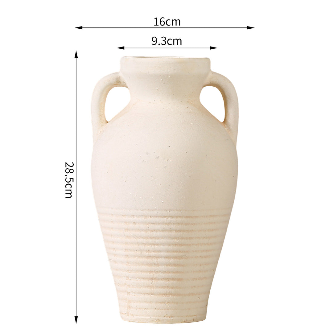 Handcrafted ceramic vase