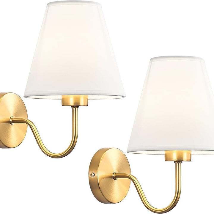 Modern remote control wall lamp