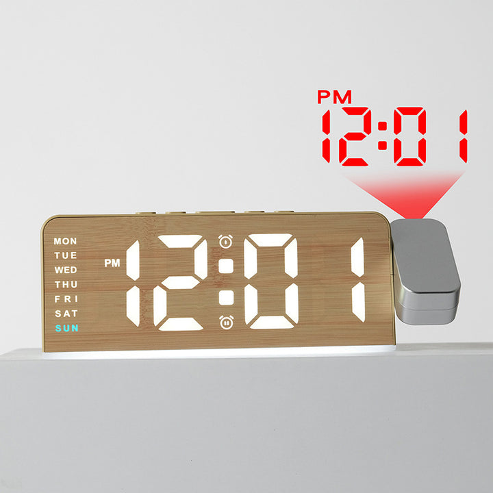 Digital Multifunctional Alarm Clock