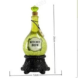 Decorative Hexenbrühe Bottle
