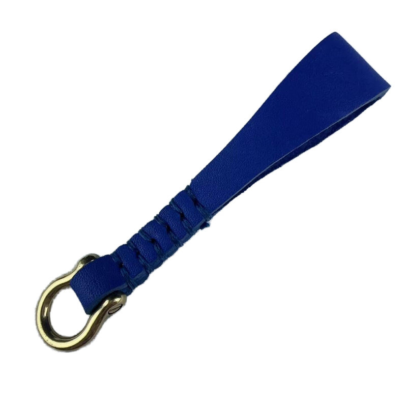 Leather Keychain