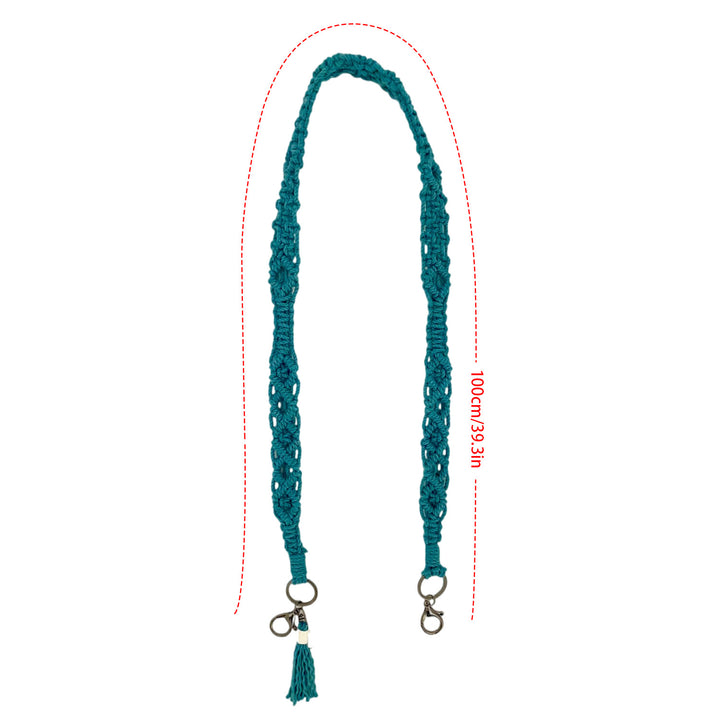 Macrame Eyewear Chain Holder