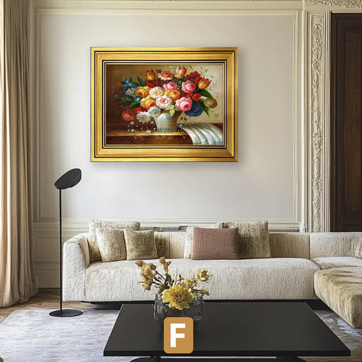 Decorative Framed Nature Landscape Artwork