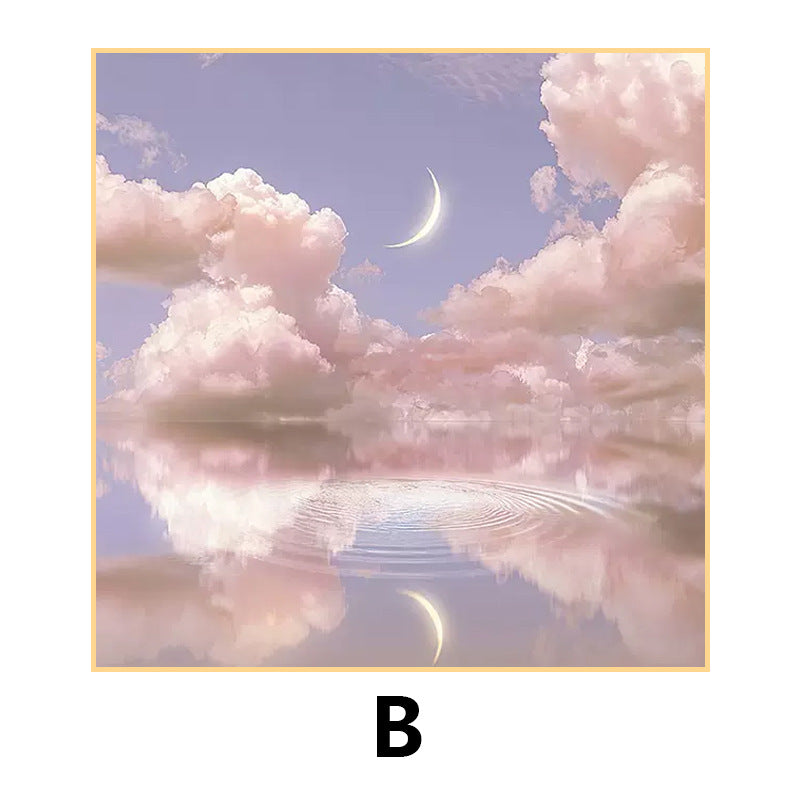 Dreamy Seascape Canvas Art Print