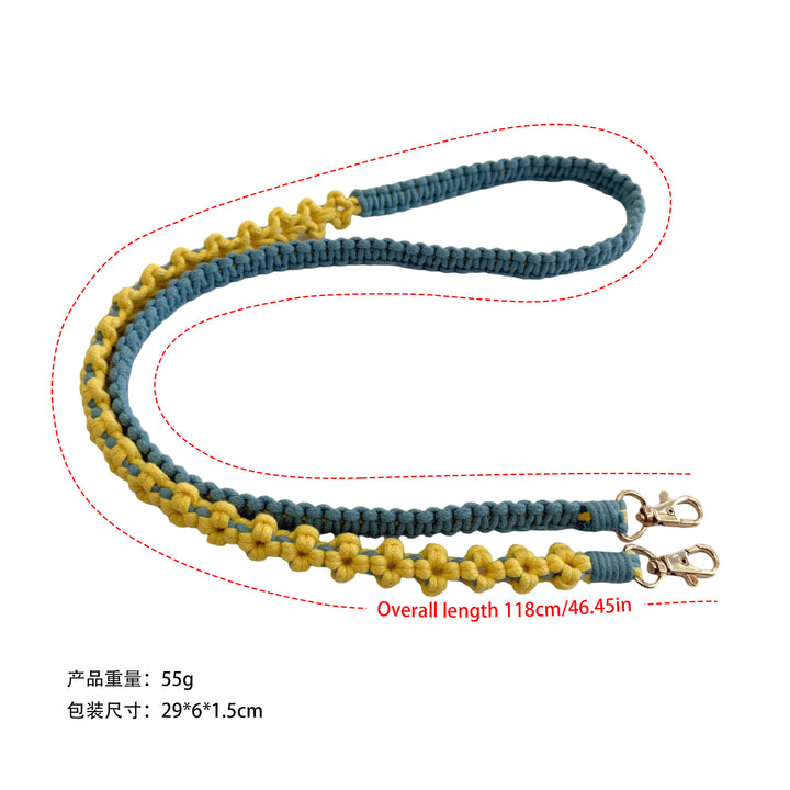 Decorative Macrame Pet Leash