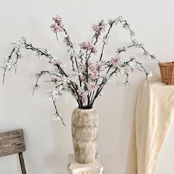 Realistic Cherry Blossom Bouquet Stem