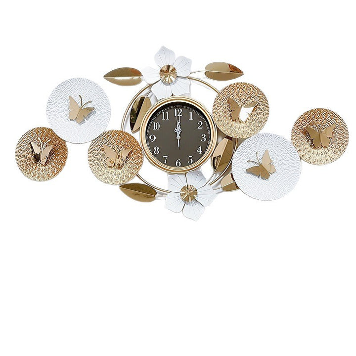 Decorative Butterfly Wall Clock