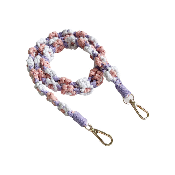 Handcrafted Macrame Pet Leash