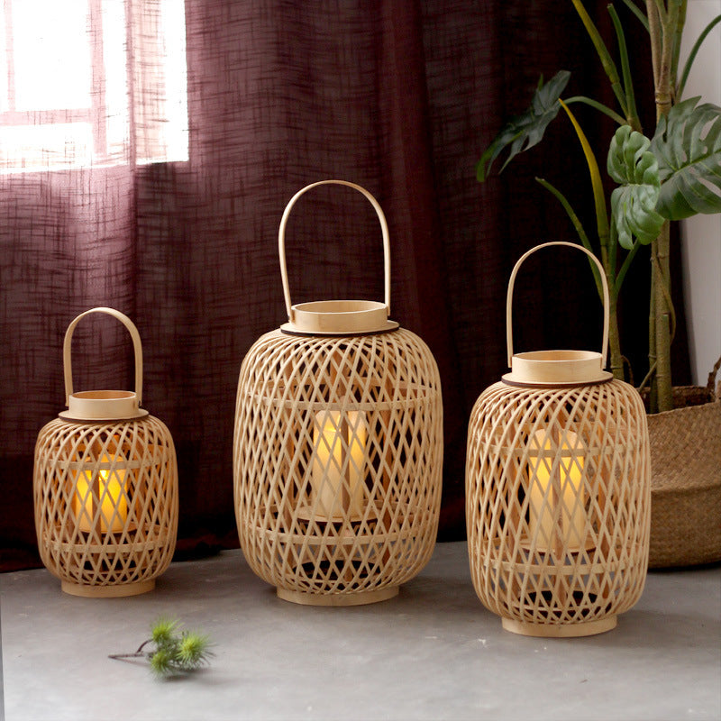 Handmade Rattan Lantern