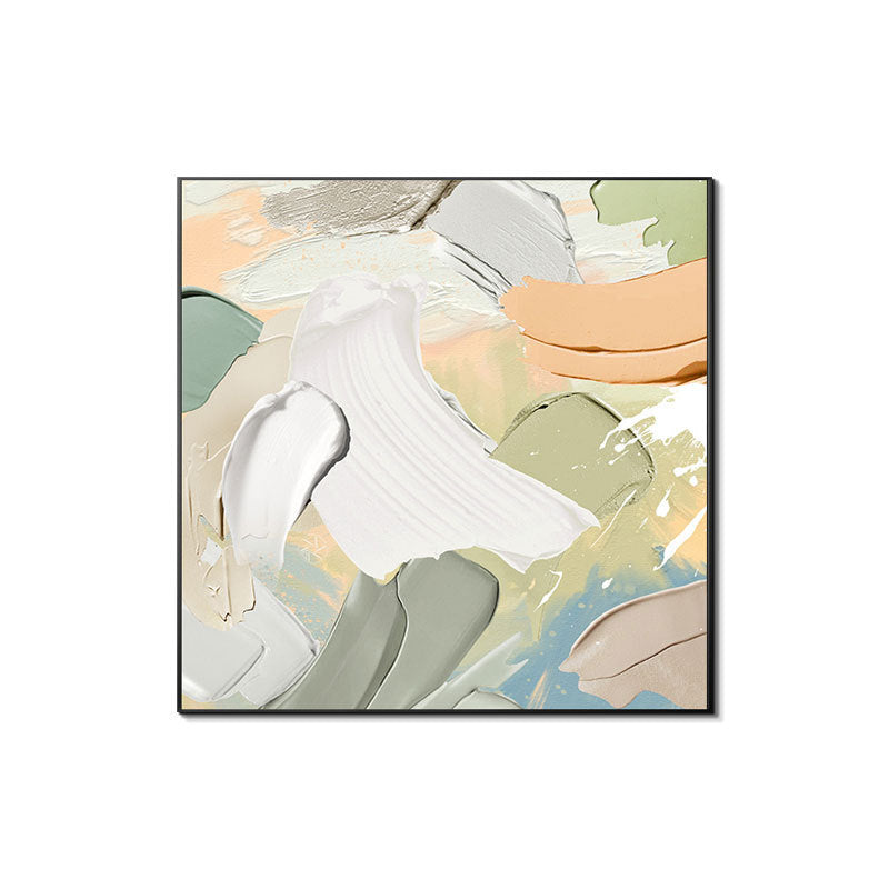 Abstract Paint Texture Wall Art