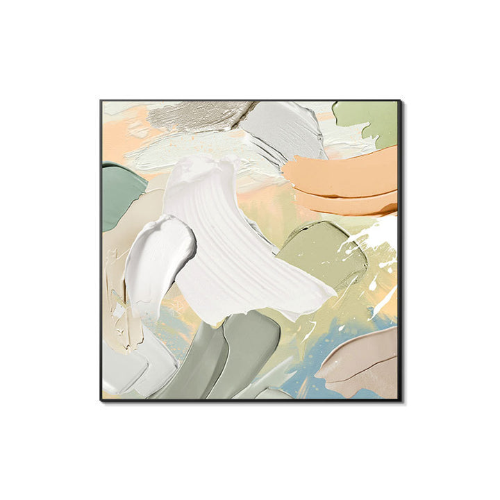 Abstract Paint Texture Wall Art