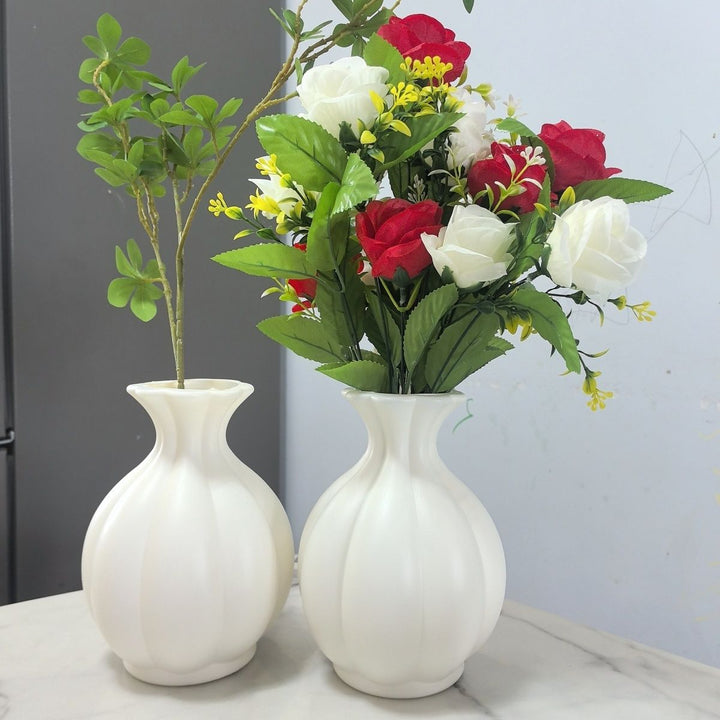 Elegant Sculpted Decorative Vase