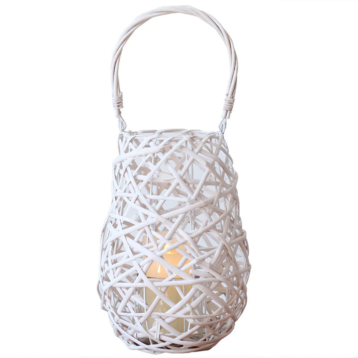 Decorative Basket Lamp