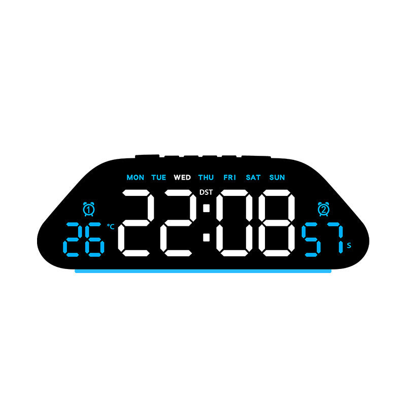 Digital Alarm Clock with Versatile Features