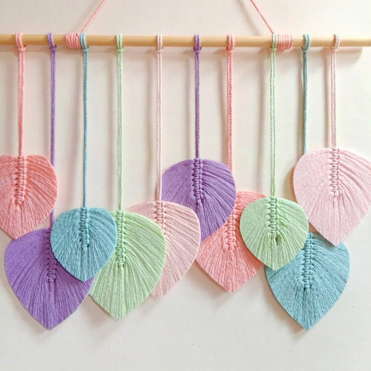 Woven Heart Wall Hanging