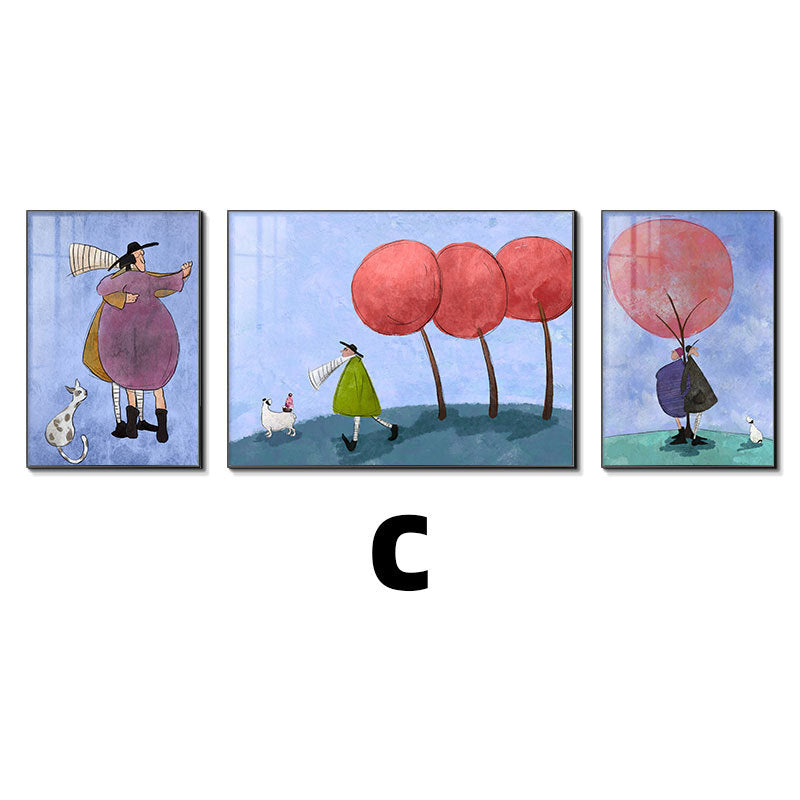 Decorative Art Print Set