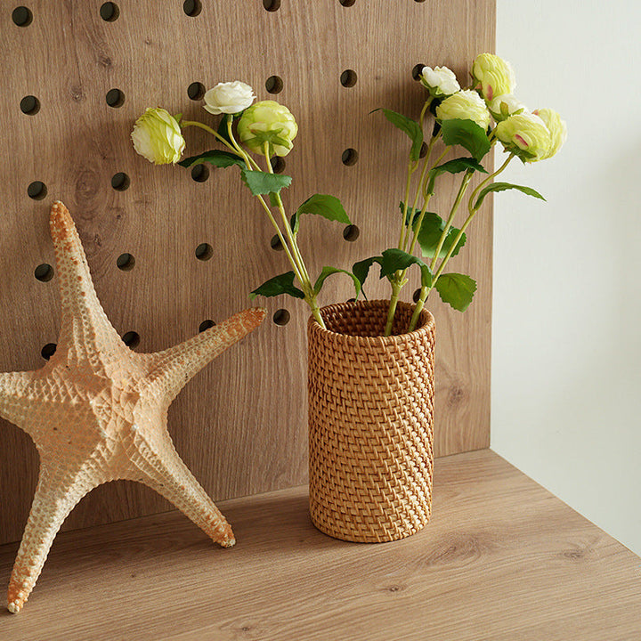 Decorative flower vases