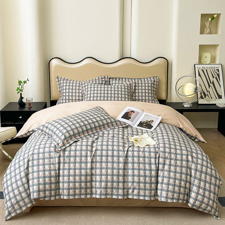 Floral Pattern Duvet Cover Set