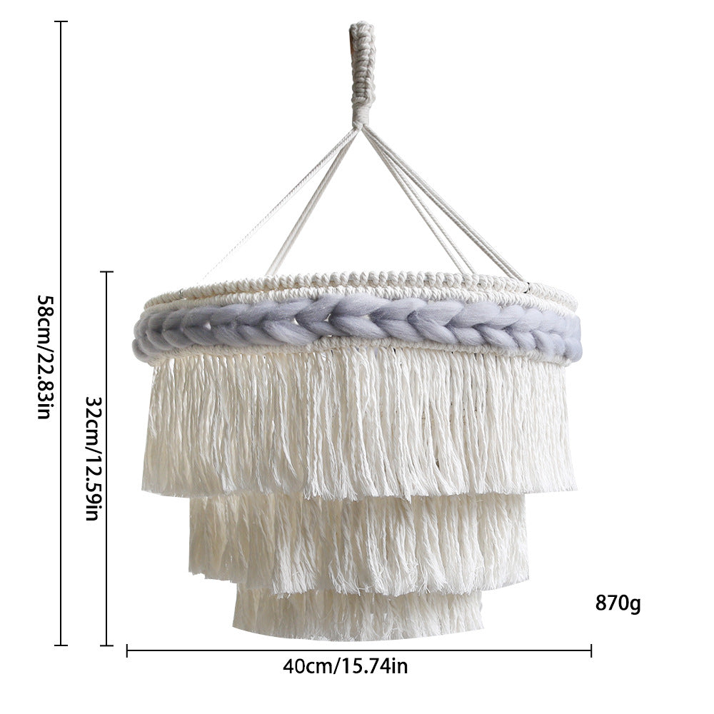 More Elegant Macrame Plant Holder
