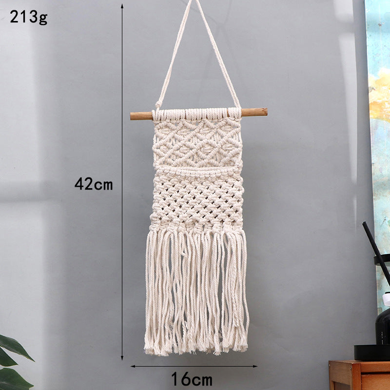 Macrame Wall Hanging Decor