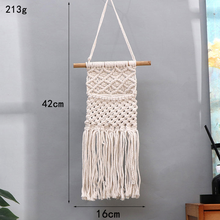 Macrame Wall Hanging Decor