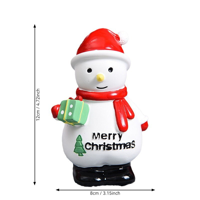 Decorative Christmas figure
