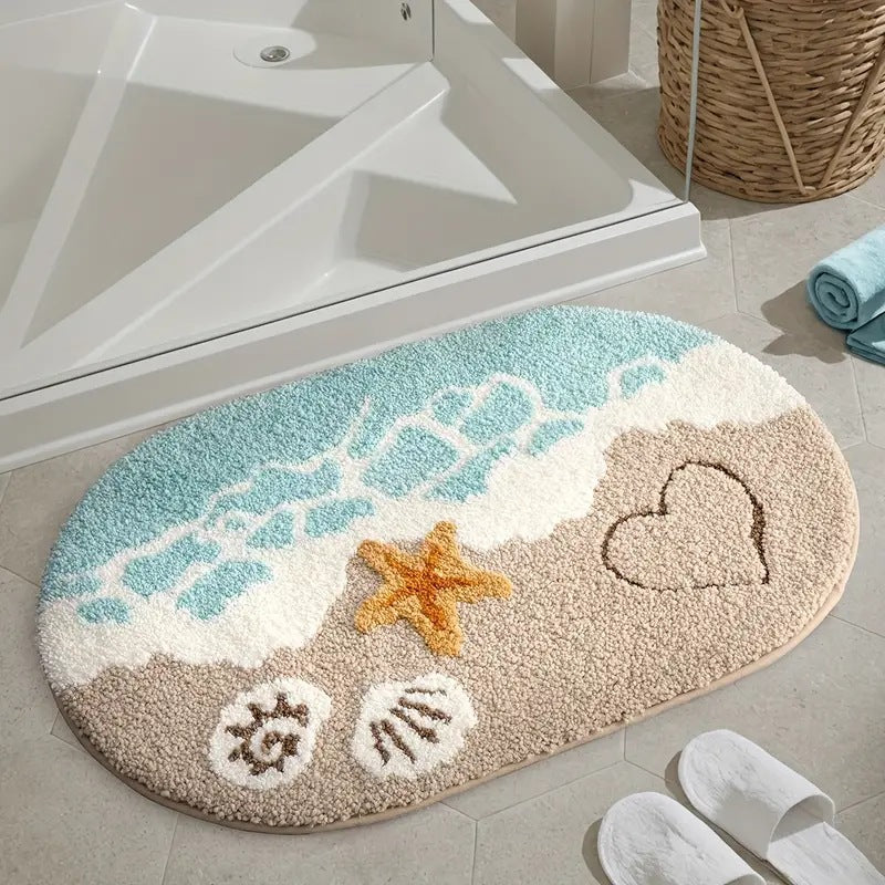 Home Bathroom Mat
