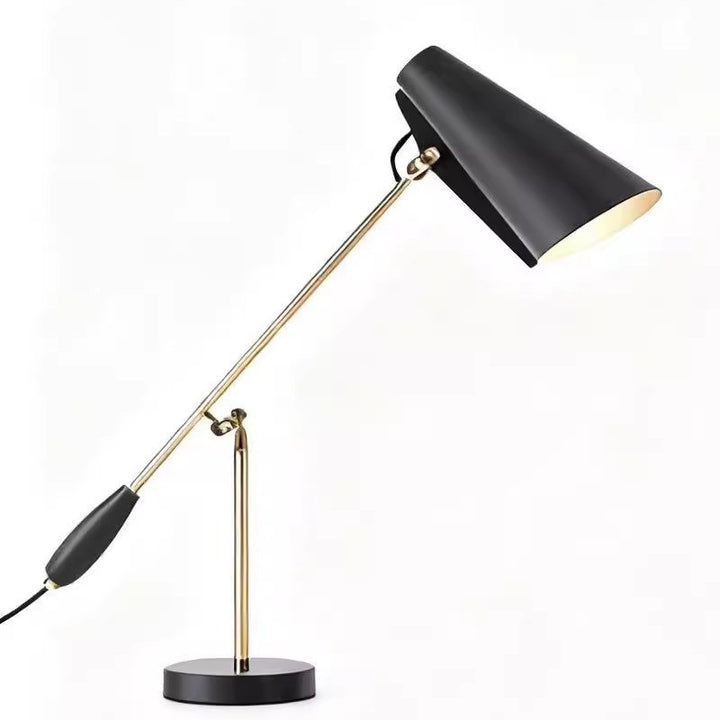 Adjustable desk task lamp