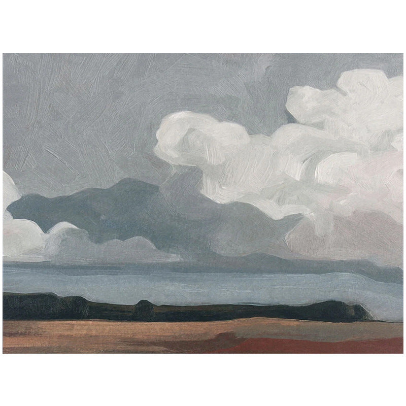 Abstract Landscape Canvas Art