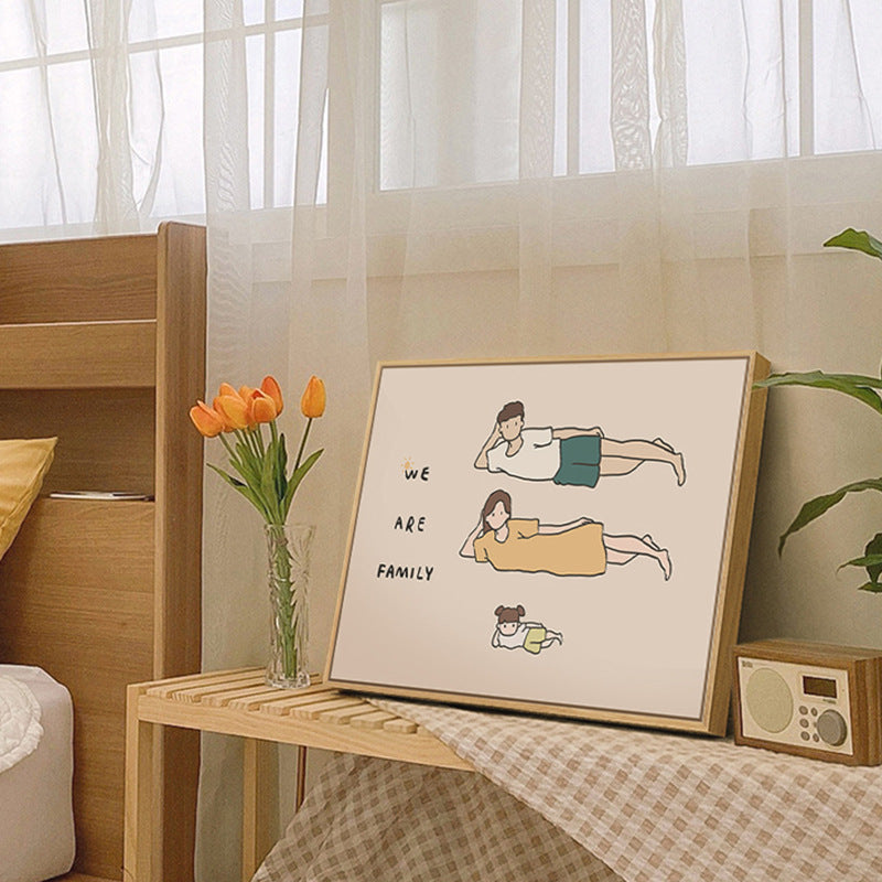 Family-Themed Framed Wall Art