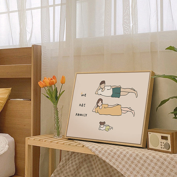 Family-Themed Framed Wall Art