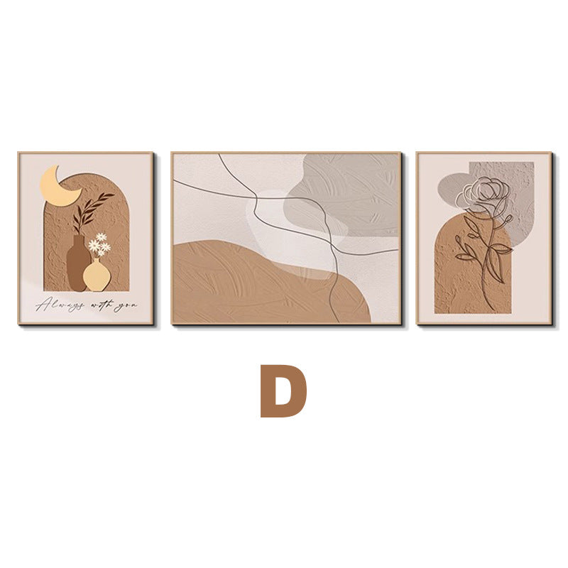Decorative Three-Piece Art Print Set